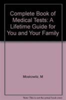 Complete Book of Medical Tests 039301794X Book Cover