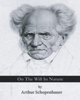 Ueber den Willen in der Natur 1451582315 Book Cover