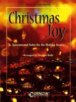 Christmas Joy: Instrumental Solos for the Holiday Season [With CD] 0634027220 Book Cover