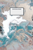 Composition Notebook: Marble College Ruled Blank Lined Cute Notebooks for Girls Teens Kids Children Kids Girls Teens Women School Writing Notes Journal (6 x 9 in) 120 page composition notebook College 1706044402 Book Cover