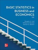 Basic Statistics for Business & Economics [With CDROM] 0072819820 Book Cover