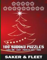 100 Sudoku Puzzles: Large Print - Numbered from #501 to #600 - Brain Teasers To While The Time Away 1072577089 Book Cover