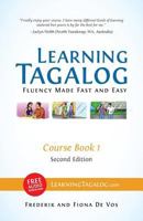 Learning Tagalog - Fluency Made Fast and Easy - Course Book 1 (Part of 7-Book Set) B&w ] Free Audio Download 3902909080 Book Cover