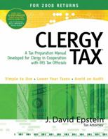 Clergy Tax: For 2008 Returns 0830747273 Book Cover