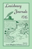 Louisbourg Journals, 1745 0788410156 Book Cover