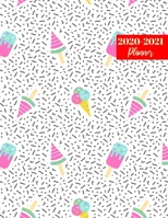 2020-2021 Planner: Pretty On-the-Go Daily, Weekly & Monthly Appointment Calendar - Large 2 Year Business Planners, Agenda Schedule Logbook and Journal 1696025583 Book Cover