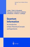 Quantum Information 3540416668 Book Cover