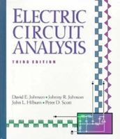 Electric Circuit Analysis, 3E 0132493357 Book Cover