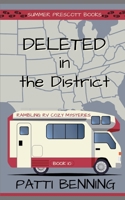 Deleted in the District (Rambling RV Cozy Mysteries) B0BZF8MP1V Book Cover