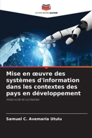 Mise en oeuvre des systèmes d'information dans les contextes des pays en développement (French Edition) 6208372992 Book Cover