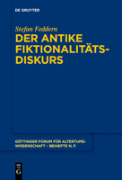 Der Antike Fiktionalit�tsdiskurs 3110685264 Book Cover