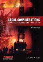 Legal Considerations for Fire & Emergency Services 1593703473 Book Cover