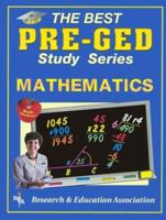 Best Pre-Ged Study Series Mathematics (Best Pre-GED Study) 0878917985 Book Cover