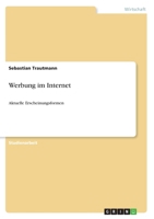 Werbung im Internet: Aktuelle Erscheinungsformen 3656166498 Book Cover