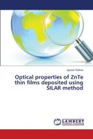 Optical properties of ZnTe thin films deposited using SILAR method 3659273856 Book Cover