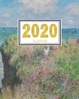 2020 Planner: Weekly and Monthly Planner Calendar Jan 1, 2020 to Dec 31, 2020: Monthly Goals Sheet 1655060430 Book Cover