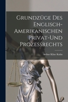 Grundzüge des Englisch-Amerikanischen Privat-und Prozessrechts 1018231862 Book Cover
