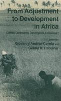 From Adjustment to Development in Africa 0333613627 Book Cover