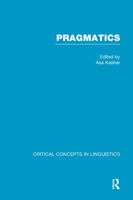 Pragmatics: Critical Concepts 0415169933 Book Cover