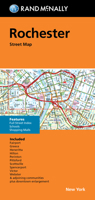 Rand McNally Folded Map: Rochester New York Street Map 0528025287 Book Cover