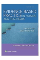 Evidence-Based Practice in Nursing & Healthcare: 4th Edition B09JV9TKJD Book Cover