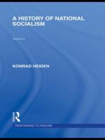 A History of National Socialism 0374937761 Book Cover