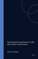 Transnational Legal Practice in the EEC and the United States 0941320367 Book Cover