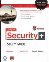 CompTIA Security+ Study Guide Authorized Courseware: Exam SY0-301 1118014731 Book Cover