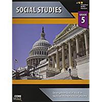 Core Skills Social Studies Workbook Grade 5 054426763X Book Cover
