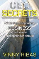 CEO Secrets 1933912278 Book Cover