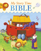 Bible Story Time My Little Library 0745962149 Book Cover