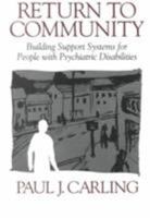 Return to Community: Building Support Systems for People with Psychiatric Disabilities 0898623235 Book Cover