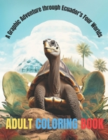 Adult Coloring Book: Color the Four Worlds of Ecuador through 45 meticulously selected animal illustrations. A relaxing coloring journey suitable for ... for stimulating creativity and relaxation B0CVRYVH53 Book Cover