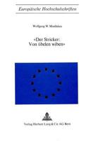 «Der Stricker: Von Uebelen Wiben» 3261000244 Book Cover