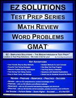 EZ Solutions - Test Prep Series - Math Review - Word Problems - GMAT (Ez Solutions: Test Prep Series) 1605621552 Book Cover