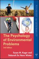 The Psychology of Environmental Problems: Psychology for Sustainability 1848728093 Book Cover