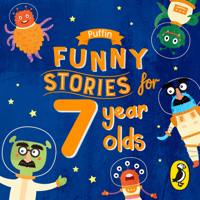 Puffin Funny Stories for 7 Year Olds 0241504171 Book Cover