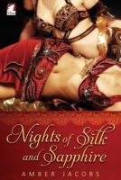 Nights of Silk and Sapphire 3955335119 Book Cover