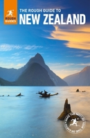 The Rough Guide to New Zealand (Rough Guide to...) 0241186706 Book Cover