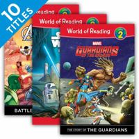 World of Reading Level 2 Set 2 1532140584 Book Cover