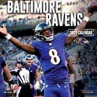 Baltimore Ravens 2020 Calendar 1469368811 Book Cover