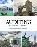 Auditing: A Risk Based-Approach 1337619450 Book Cover