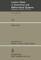 Introduction to Modern Austrian Capital Theory 3540091211 Book Cover