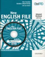 New English File: Advanced Workbook 0194594637 Book Cover