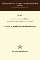 Ein Beitrag Zur Angewandten Tektonik Im Ruhrkarbon 3531023853 Book Cover