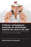 Critères cytologiques associés au phénotype luminal du cancer du sein (French Edition) 6208405440 Book Cover