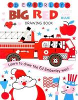 Ed Emberley's Big Red Drawing Book 0316789747 Book Cover