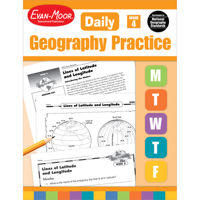 Daily Geography Practice Grade 4 1557999732 Book Cover