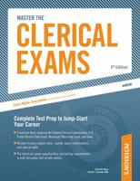 Master the Clerical Exams, 5E (Master the Clerical Exams) 0768923352 Book Cover
