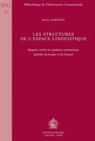 Les Structures de l'Espace Linguistique: Regards Croises Sur Quelques Constructions Spatiales Du Basque Et Du Francais 9042914866 Book Cover